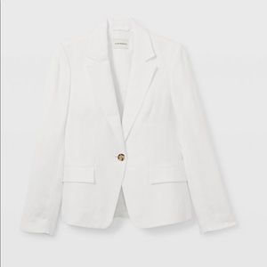 Club Monaco Classic Linen Blazer